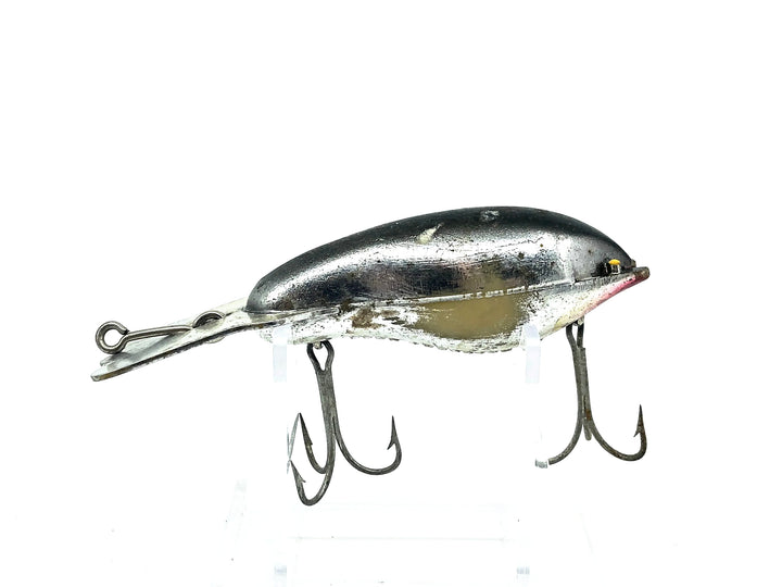 Arbogast Mud Bug, Chrome/Black Back Color