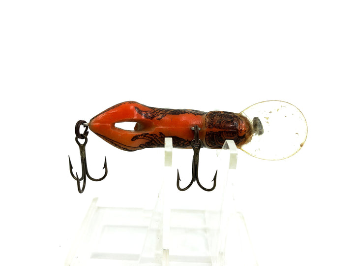 Rebel Deep Teeny Wee-Crawfish, Moss Crawfish Color