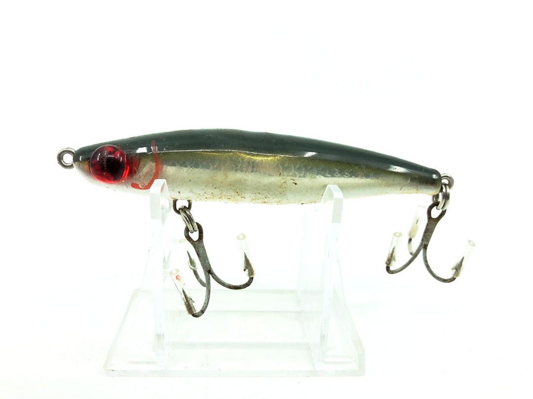 L & S Mirrolure Catch 2000, Green/Silver Scale Color