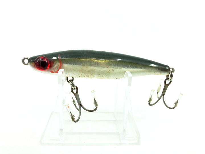 L & S Mirrolure Catch 2000, Green/Silver Scale Color