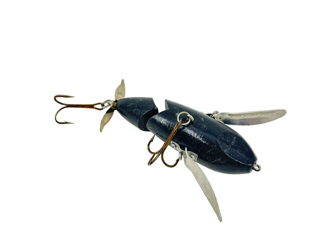 Hi-Fin Hawg Buster Jointed Creeper, Black Color