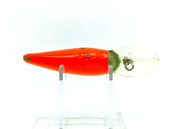 Bomber Model A 7A Color Clector CC2 Fluorescent Green Over Blaze Orange Color Screwtail