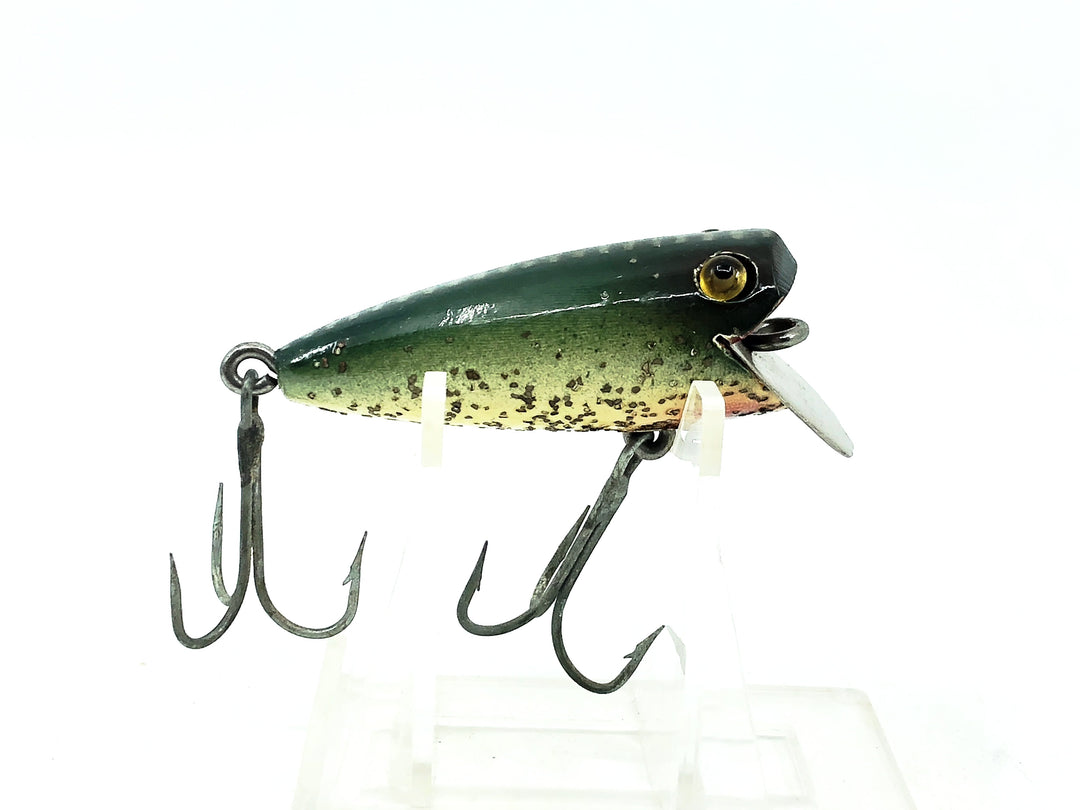Mack's Winner Baits River Pup, Silver Flitter Color-Glass Eyes-Tough