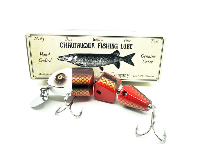 Chautauqua Double Jointed Dingbat, Red Racer Color
