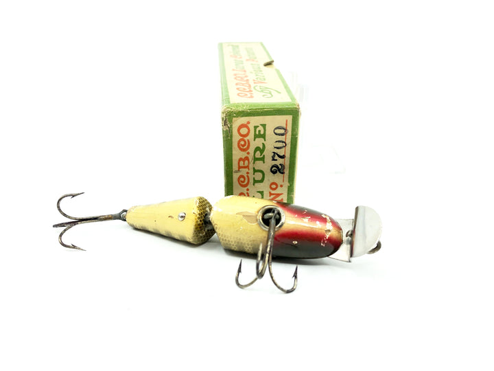Creek Chub 2700 Baby Jointed Pikie, Pikie Color w/Box