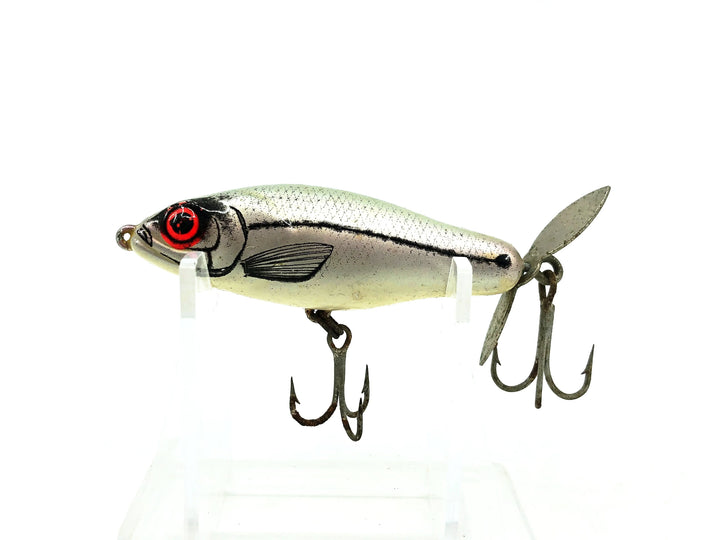 Bomber RRIIP Shad (Rip Shad), 36T #40 Silver Shad Color