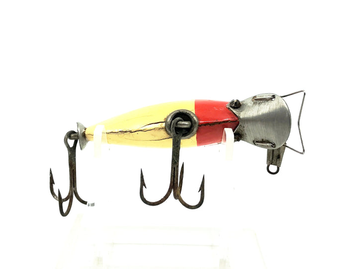True Temper Speed Shad, Red Head/White Color