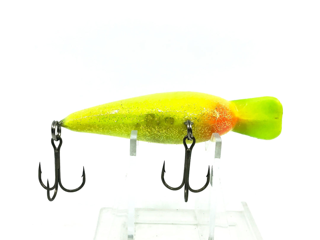 Bill Norman Little N, #181 Gel Coat Blue/Chartreuse Color