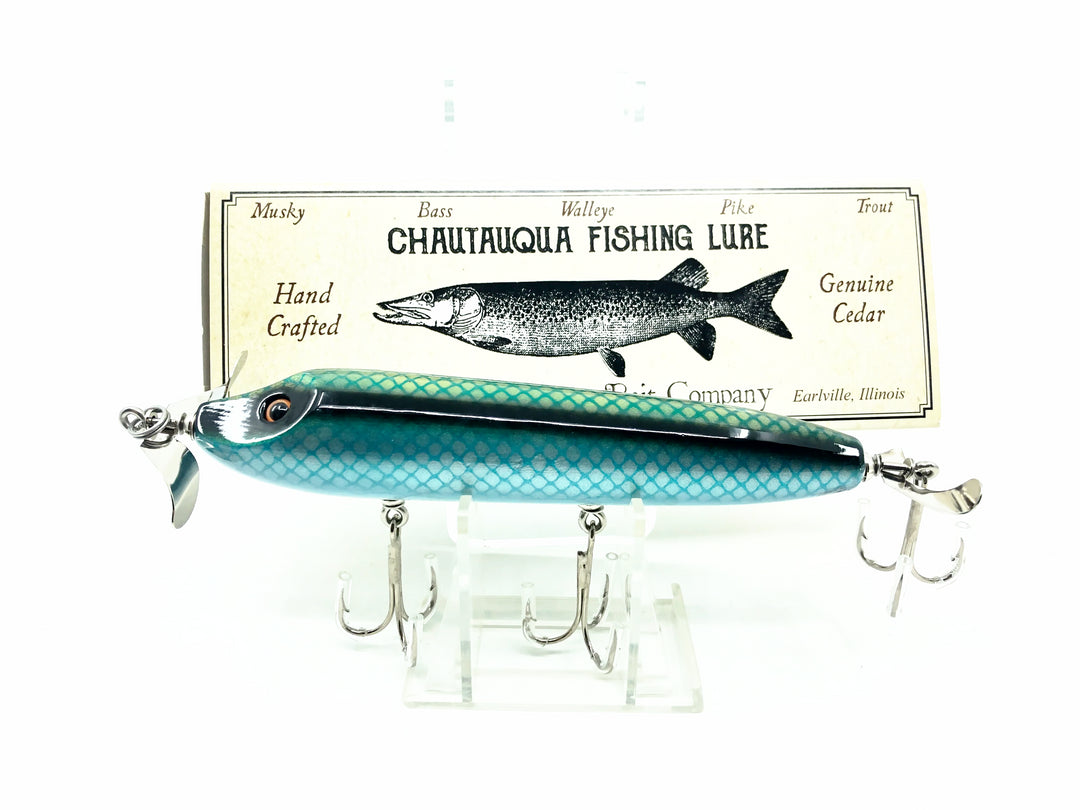 Chautauqua Topwater Vamp, Jade Dragon Color