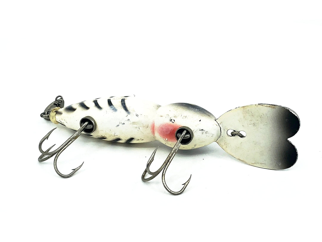 Whopper Stopper Hellbender, White Shore Color