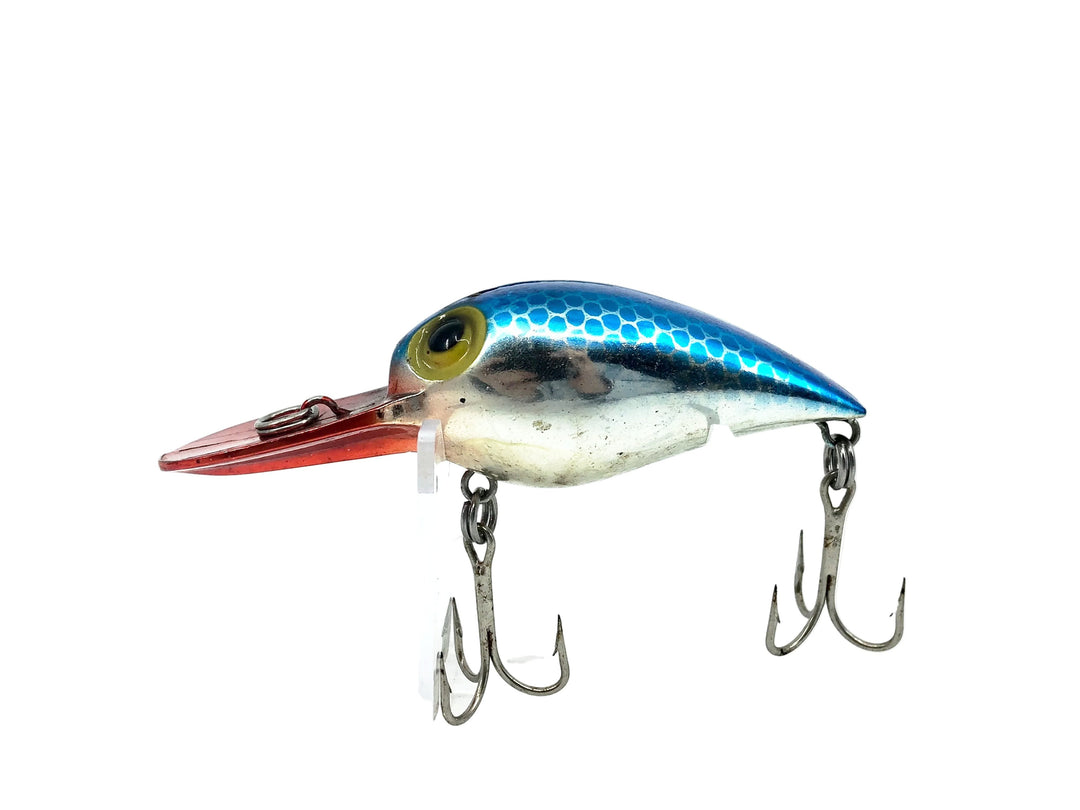 Storm Magnum Wiggle Wart AV133, Metallic Blue Scale/Red Lip Color