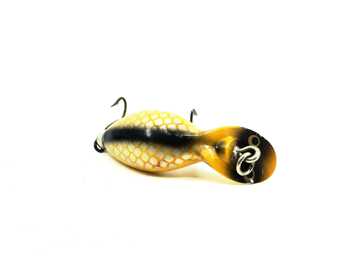Heddon Tadpolly Tiny Tad, PG Golden Shiner Color
