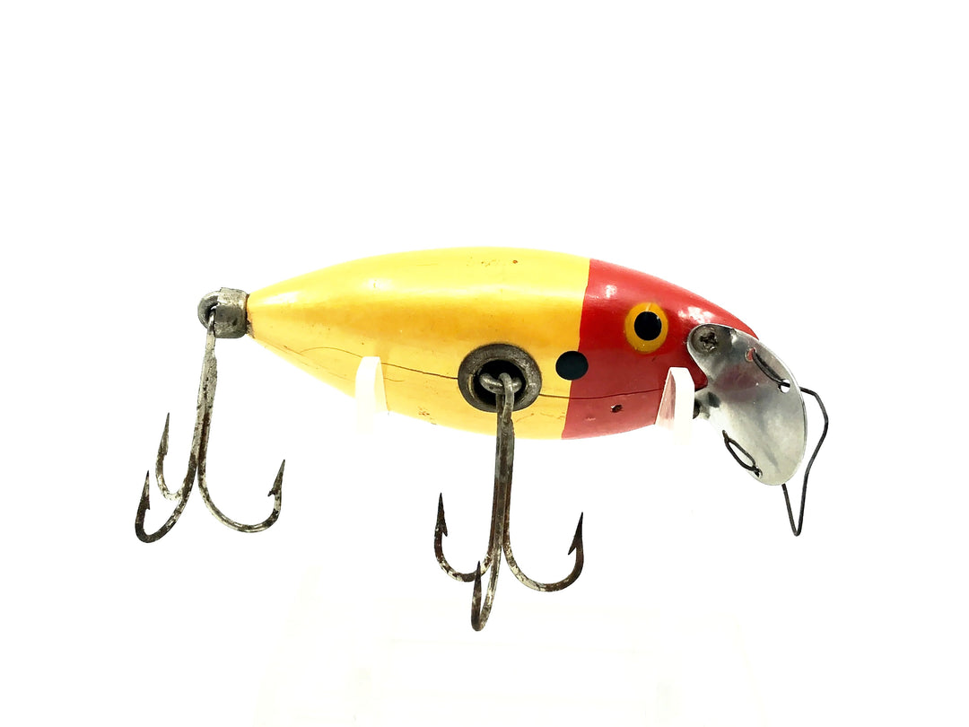 True Temper Crippled Shad, Red Head/White Color