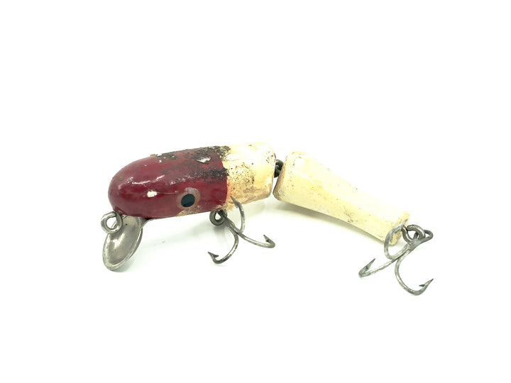 Shur-Strike Jointed Pikie JP Series, Red Head/White Color
