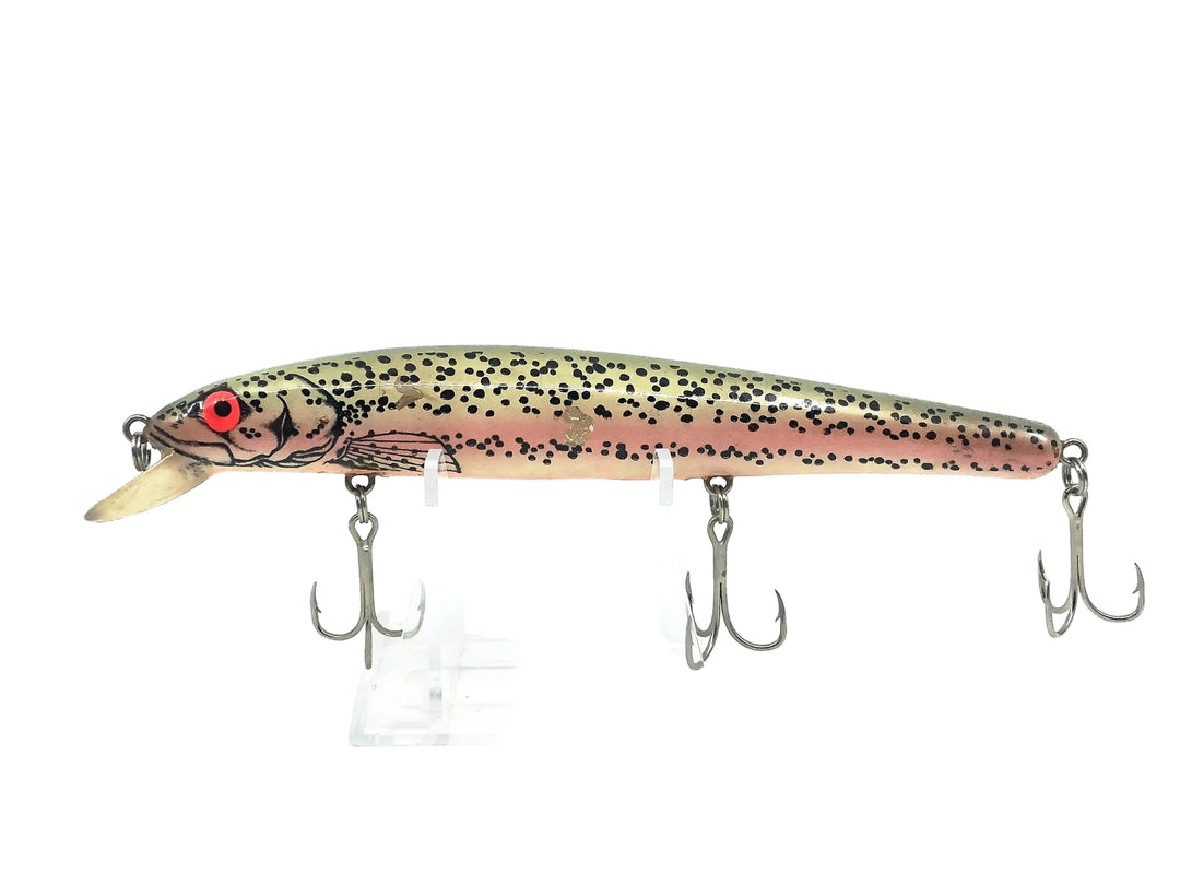 Bomber Magnum Long a 16A, XRT Rainbow Trout Color