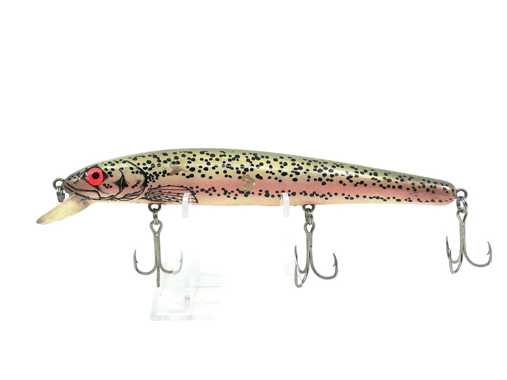 Bomber Magnum Long a 16A, XRT Rainbow Trout Color