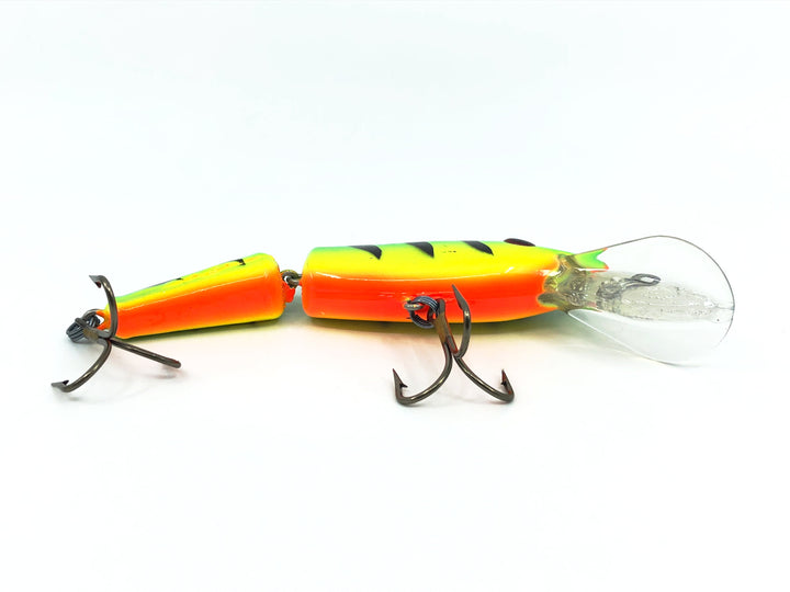 Musky Mania Jointed Lil'Ernie, Fire Tiger Color