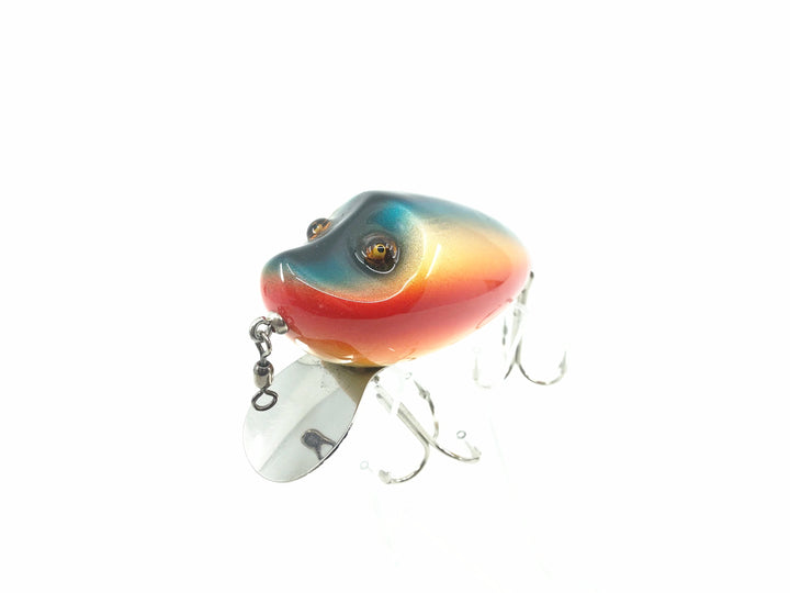 Musky Dan (XXX Lures) Husky Big Dude, Rainbow Color w/COA
