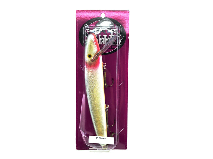 Slammer 8" Musky Lure, Shiner New on Card Old Stock