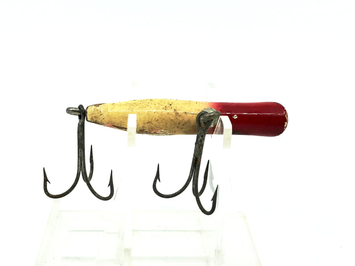 Florida Fishing Tackle Mfg. Co. Baby Wampus, Red Head/White Body Color