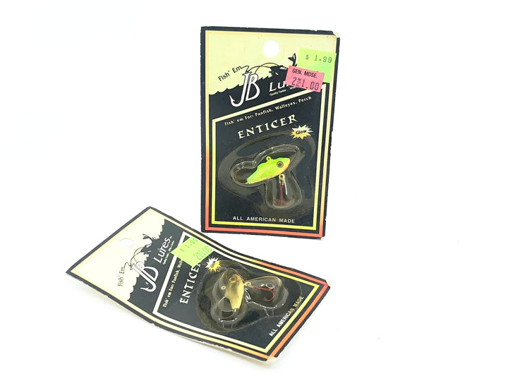 JB Lures Enticer Jig 1/6oz Combo