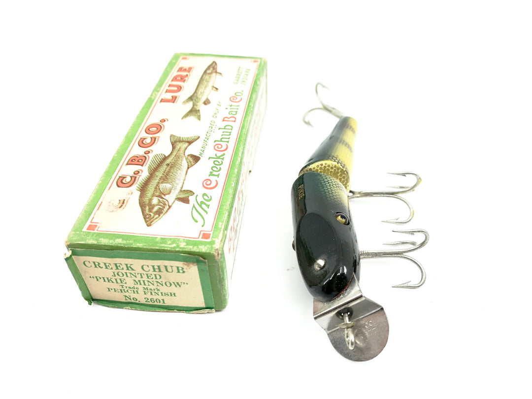 Creek Chub Jointed Pikie 2600 Perch Color 2601 w/Box