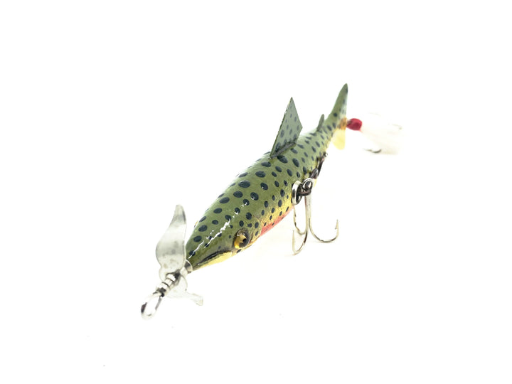 Macatawa Bait Co. Rainbow Trout Minnow 6" Lure w/Box
