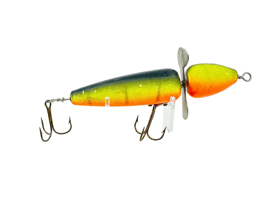 Bauer Bait Rouser Rotary, Chartreuse Perch Color