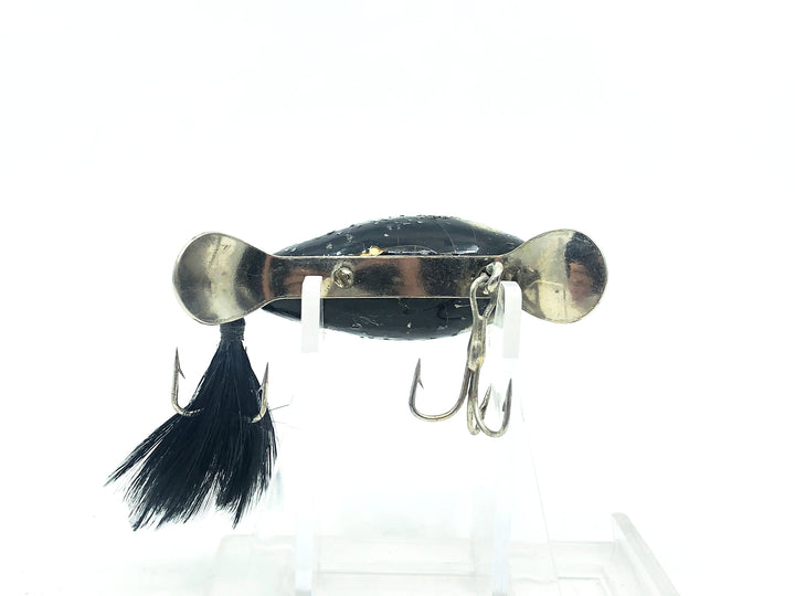 Paw Paw Little Jigger #2600, #29 Black Silver Flitter Color