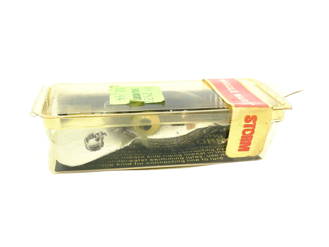 Storm Wiggle Wart V103 Metallic Silver Color New in Box