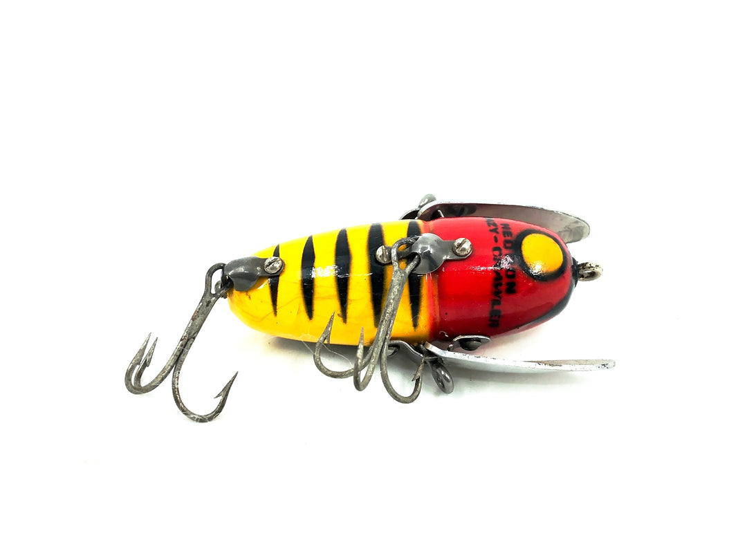 Heddon Wooden Crazy Crawler 2100, YRH Yellow Hornet