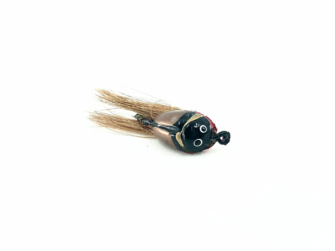 Weber Lifelike Beetle Fly, Gold/Black Color
