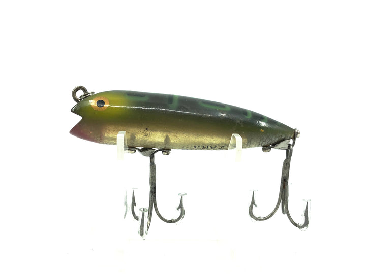 Heddon Darting Zara, BF Bullfrog Color