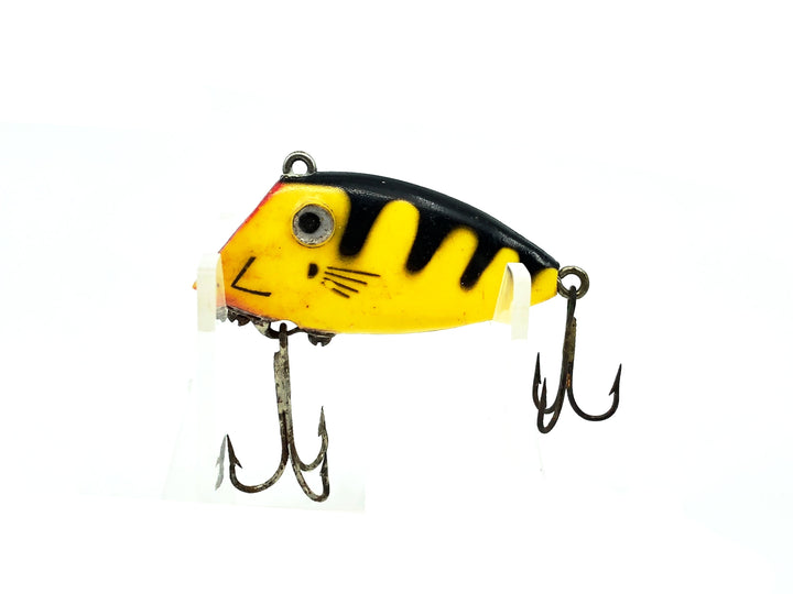 Buckeye Bait Co. Mad Minno Color 10 Yellow/Black Ribs