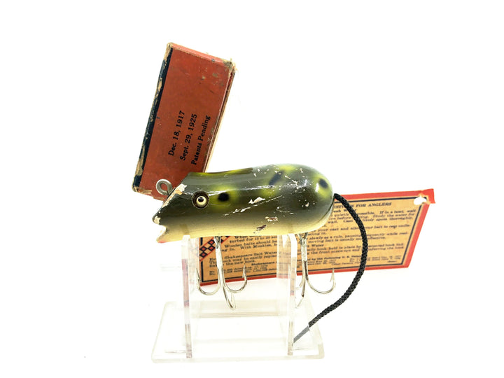 Shakespeare Swimming Mouse 6578, Frog Color with Box