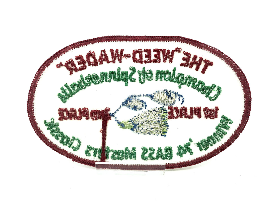 Weed-Wader 1974 Bassmaster Classic Fishing Patch