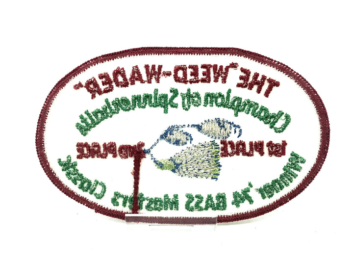 Weed-Wader 1974 Bassmaster Classic Fishing Patch