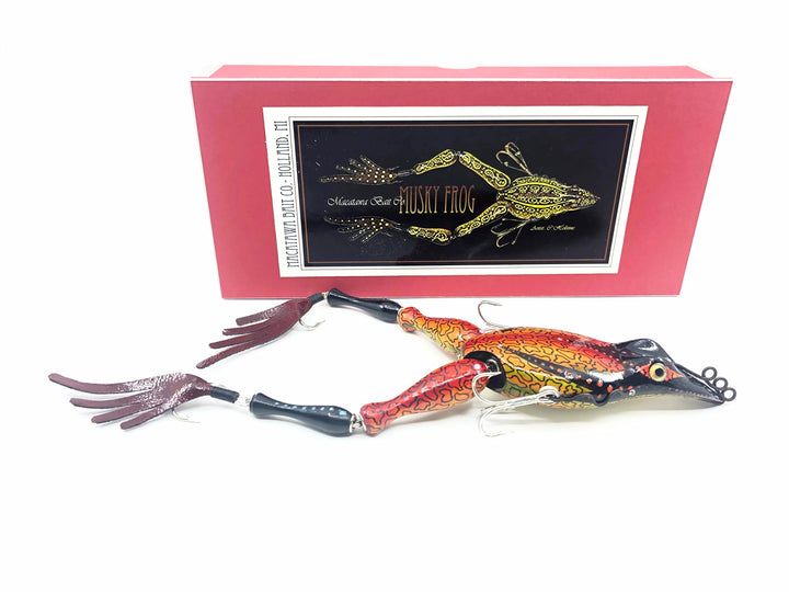 Macatawa Bait Co. Musky Frog 9" Lure w/Box