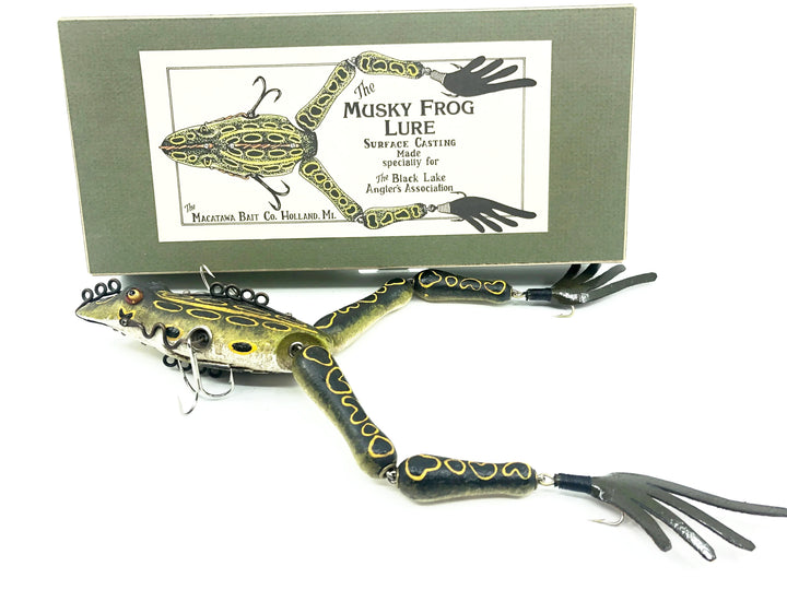 Macatawa Bait Co. Musky Frog Lure w/Box