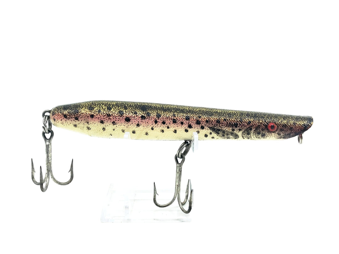 Cotton Cordell Pencil Popper 6600, #93 Life Like Trout Color