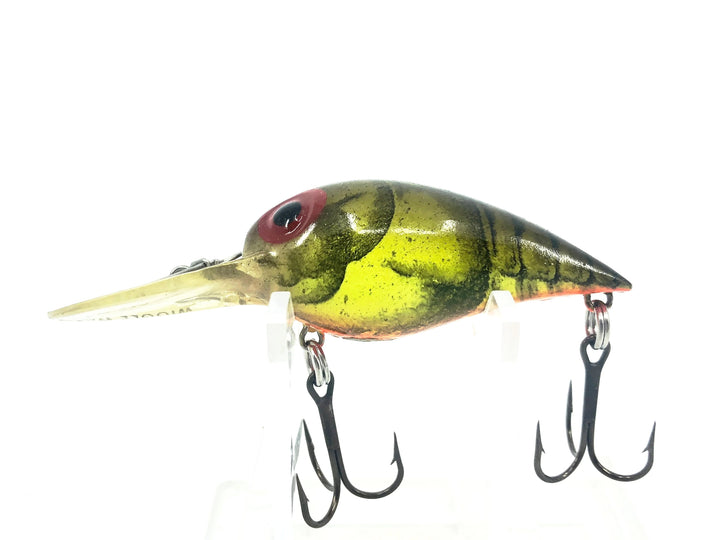 Storm Suspending Wiggle Wart SV-SP53 Chartreuse Green Crayfish Color