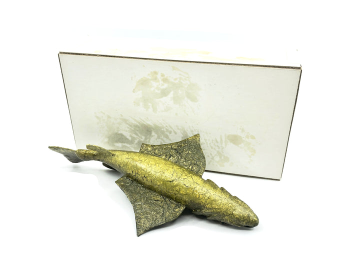 Macatawa Bait Co. Early Muskellunge Spearing Decoy with Box