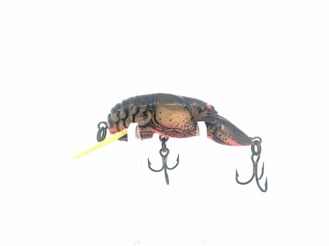 Rebel Wee-Crawfish/Crayfish, Ditch Brown Crawfish Color