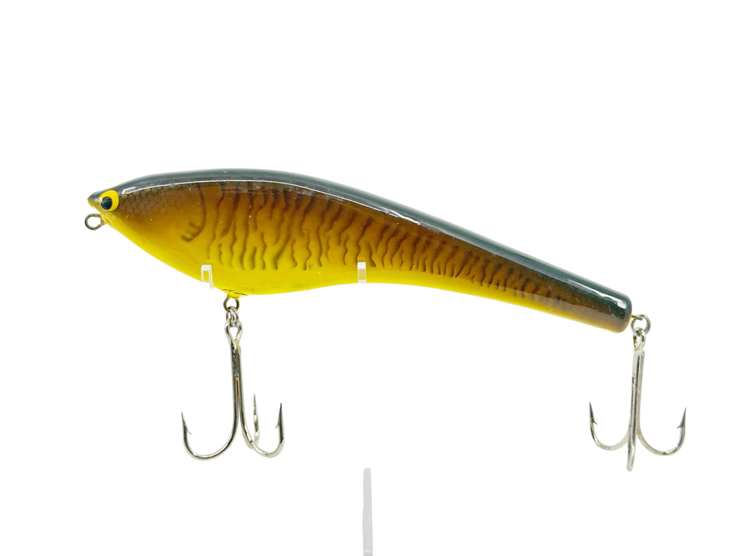 Bagley B-Flat 8 BF8-LM9 Little Musky on Chartreuse Color