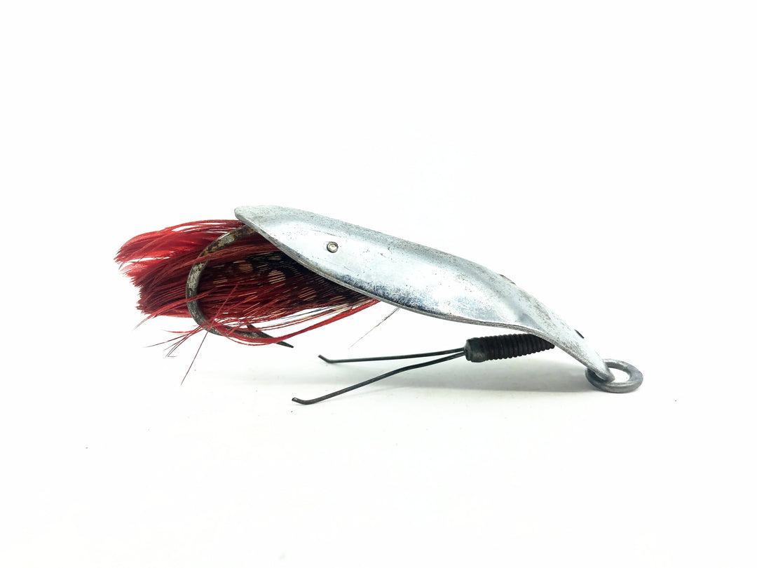 Pflueger Chum Spoon No.4, Silver Color