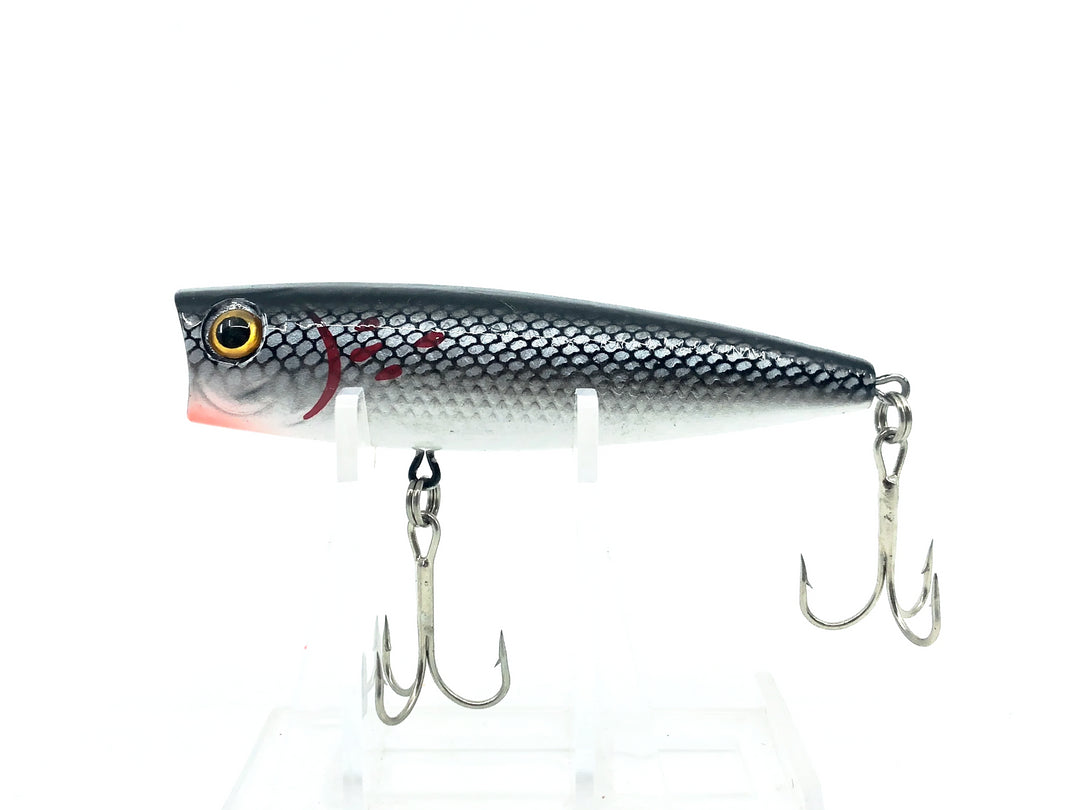 Bass Pro Shops Tourney Special Popper, Bleeding Tennessee Shad Color