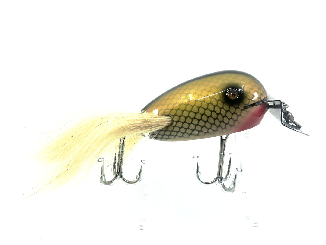 Musky Dan (XXX Lures) Husky Dingbat, Yellow/Black Back & Scale