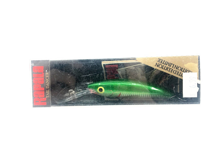 Rapala Tail Dancer TD-9 ESH Emerald Shiner Color with Box