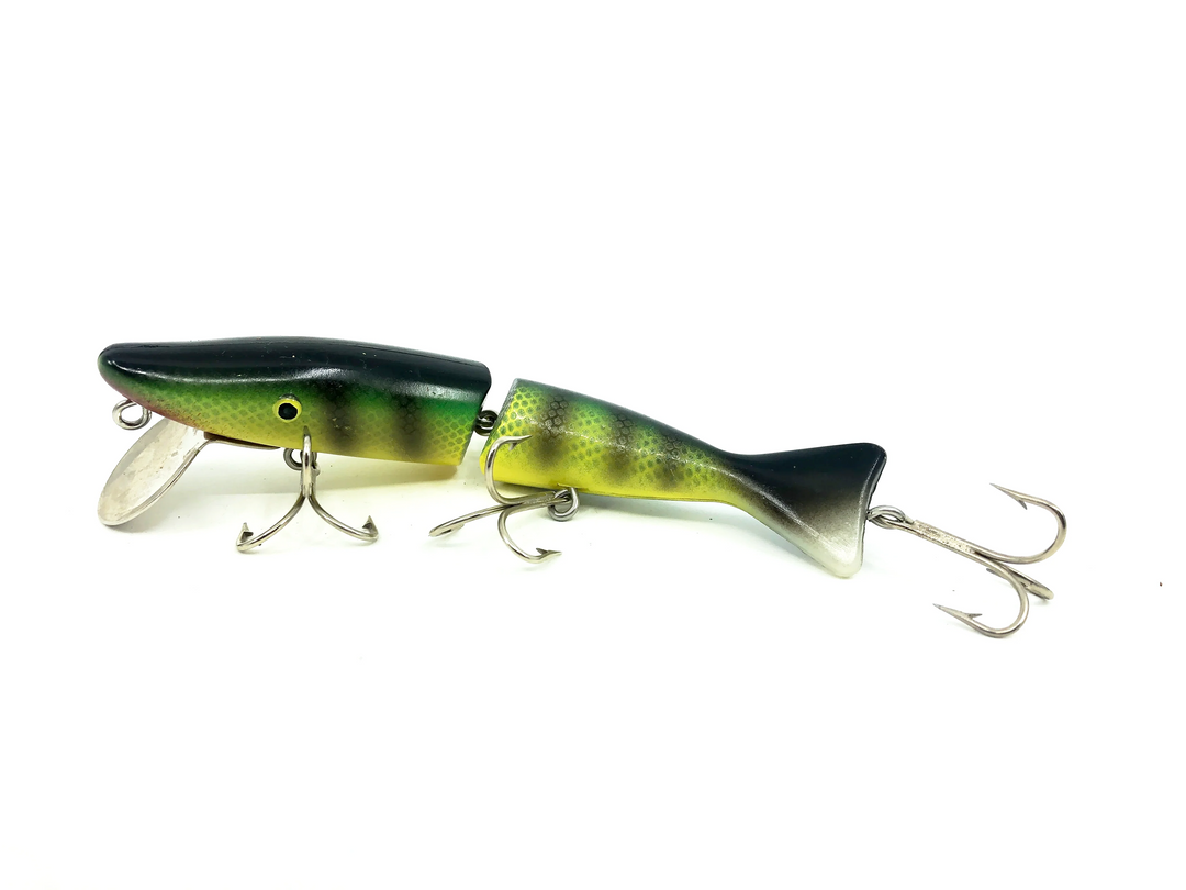 Bar Minnow Racing Radtke Pike Minnow, Green/Black Back & Bars Color – My Bait Shop, LLC