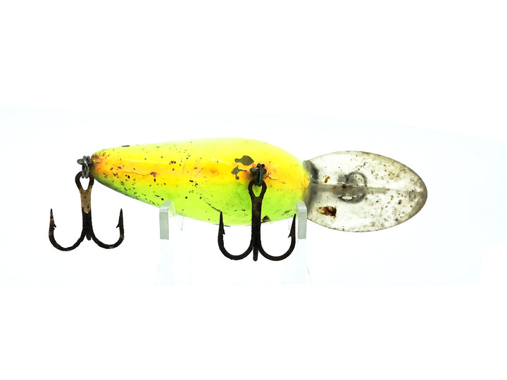 Bomber Fat A 6F, FYBS Chartreuse/Black Color